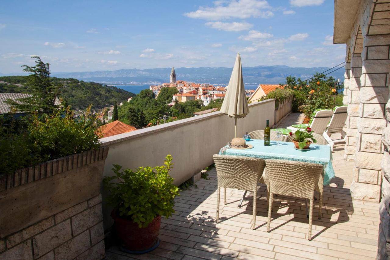 Apartment Vrbnik 8 Exteriör bild